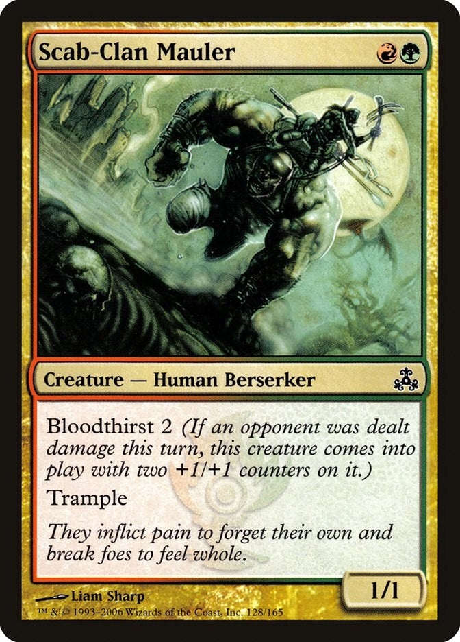 Image for Scab-Clan Mauler (128) [Guildpact] - Magic: The Gathering
