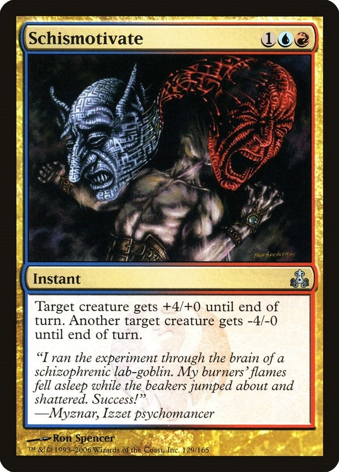 Image for Schismotivate (129) [Guildpact] - Magic: The Gathering