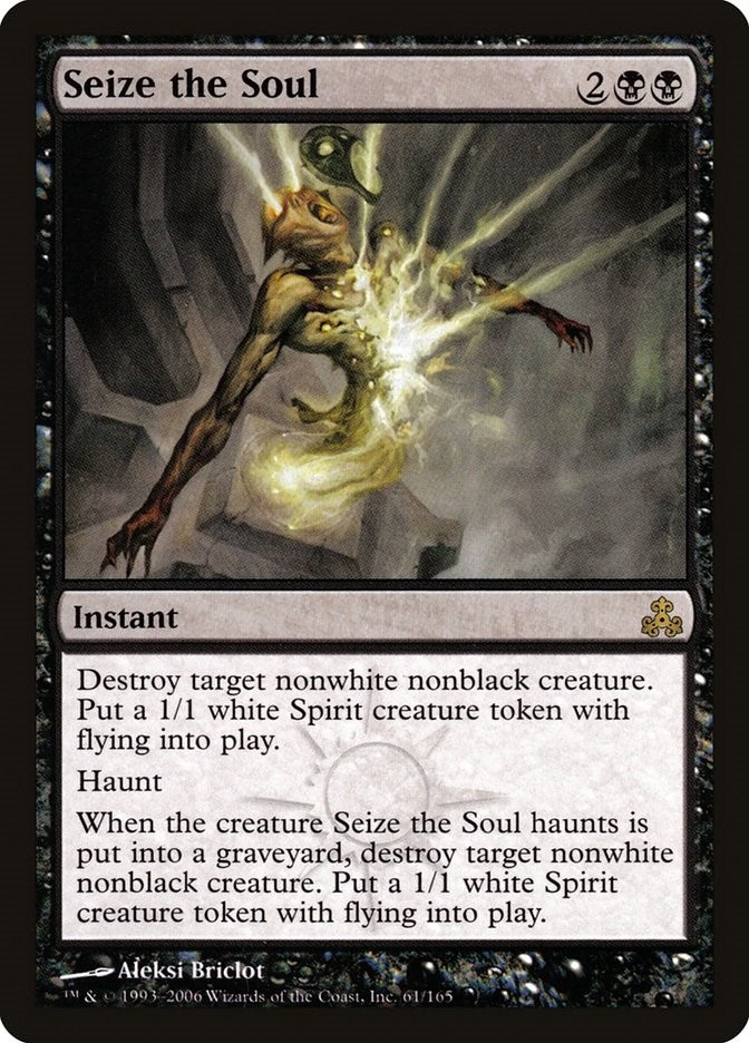 Image for Seize the Soul (61) [Guildpact] - Magic: The Gathering