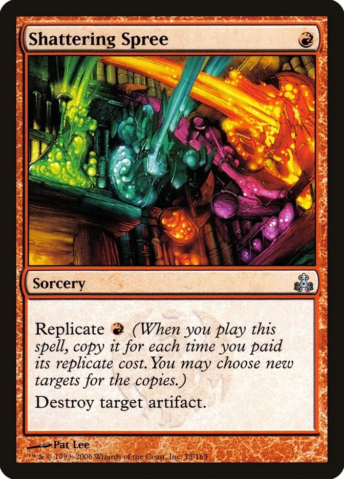 Image for Shattering Spree (75) [Guildpact] - Magic: The Gathering