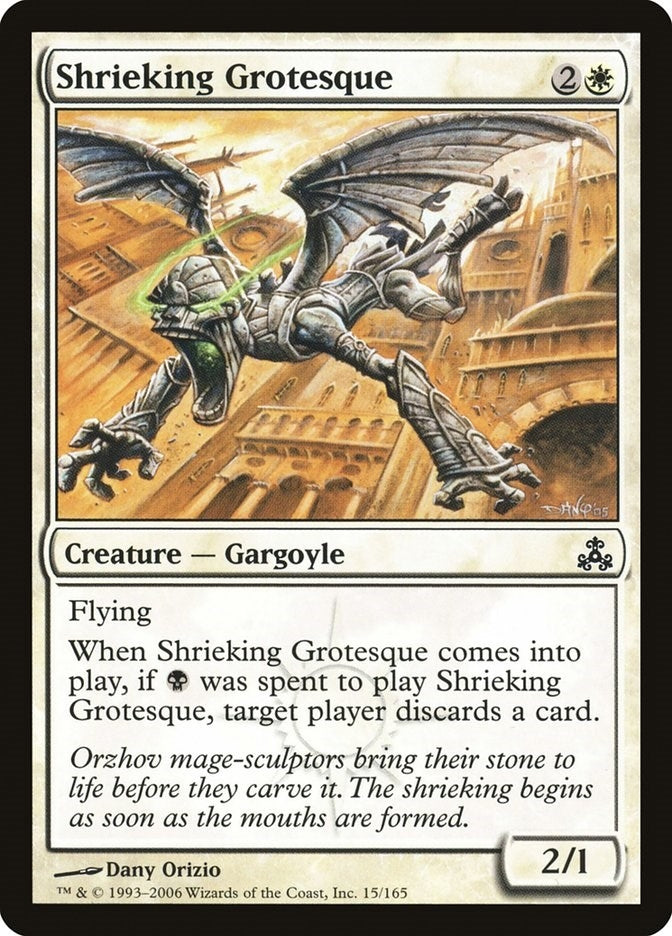 Image for Shrieking Grotesque (15) [Guildpact] - Magic: The Gathering