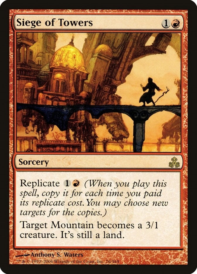 Image for Siege of Towers (76) [Guildpact] - Magic: The Gathering