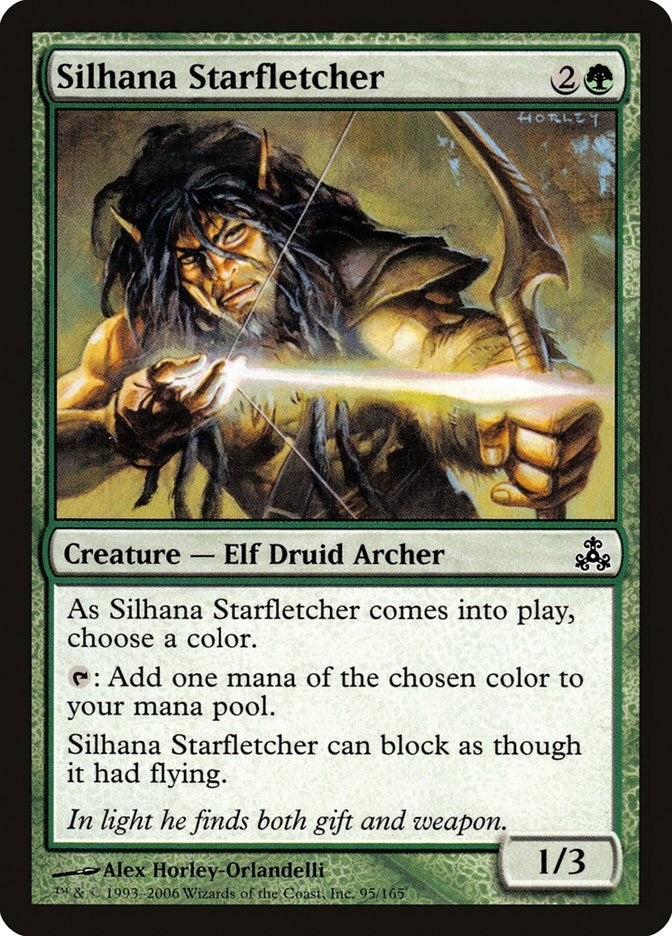 Image for Silhana Starfletcher (95) [Guildpact] - Magic: The Gathering
