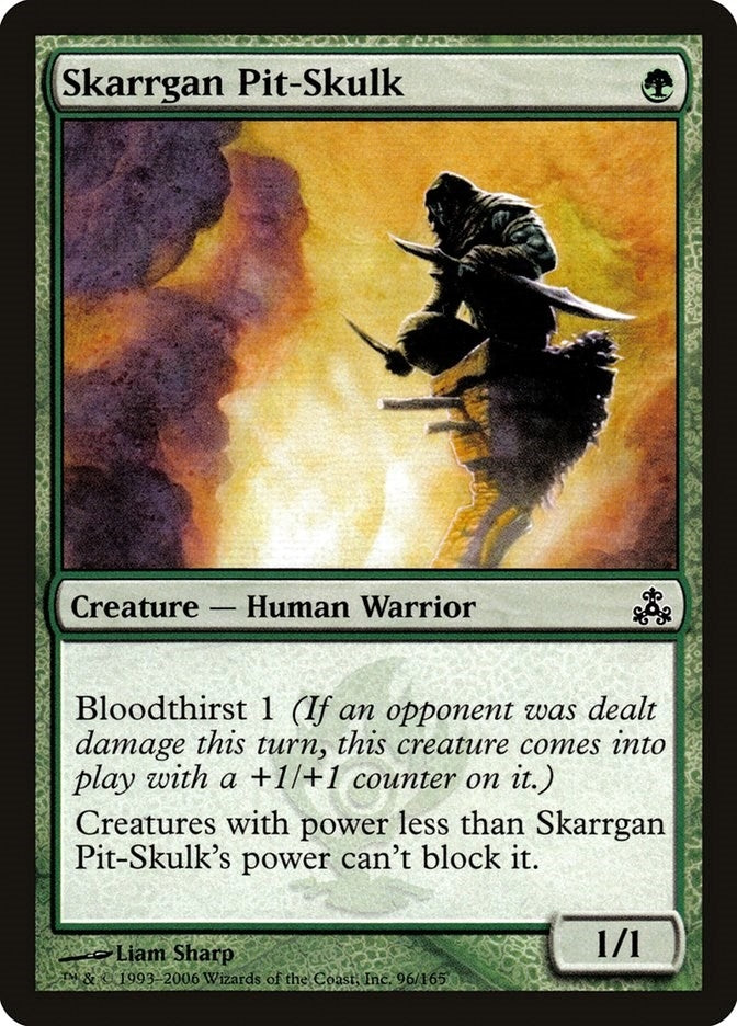 Image for Skarrgan Pit-Skulk (96) [Guildpact] - Magic: The Gathering