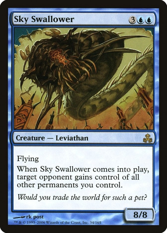 Image for Sky Swallower (34) [Guildpact] - Magic: The Gathering