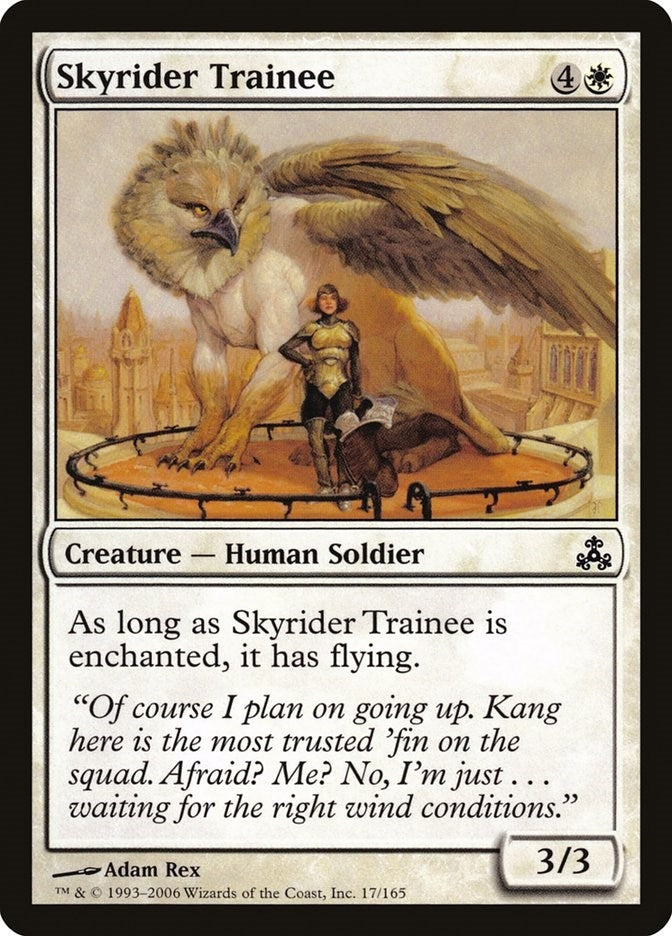 Image for Skyrider Trainee (17) [Guildpact] - Magic: The Gathering