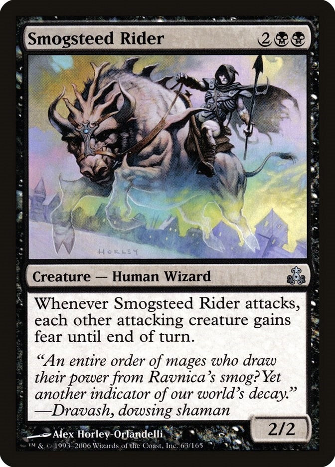 Image for Smogsteed Rider (63) [Guildpact] - Magic: The Gathering