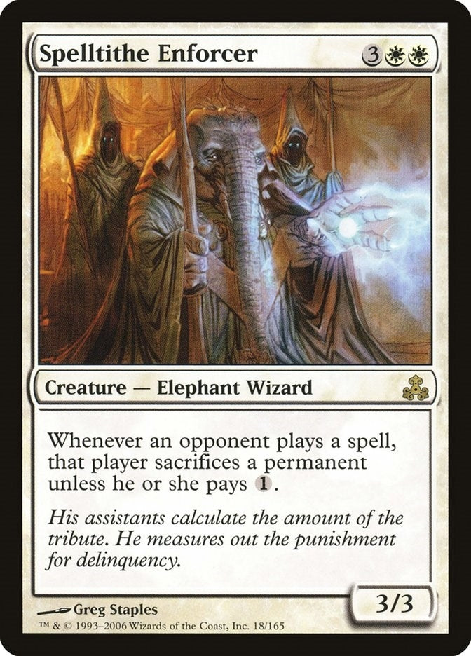 Image for Spelltithe Enforcer (18) [Guildpact] - Magic: The Gathering