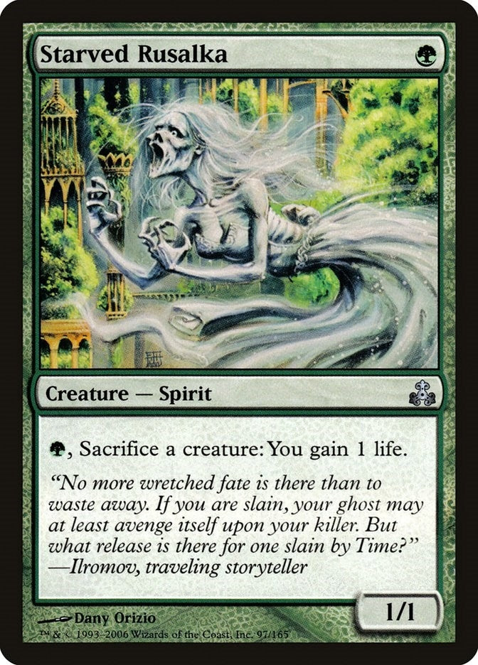 Image for Starved Rusalka (97) [Guildpact] - Magic: The Gathering