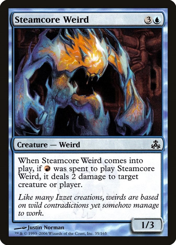 Image for Steamcore Weird [Guildpact] - Magic: The Gathering