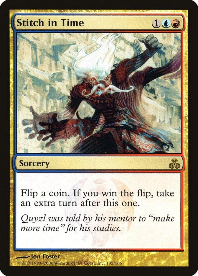 Image for Stitch in Time (132) [Guildpact] - Magic: The Gathering