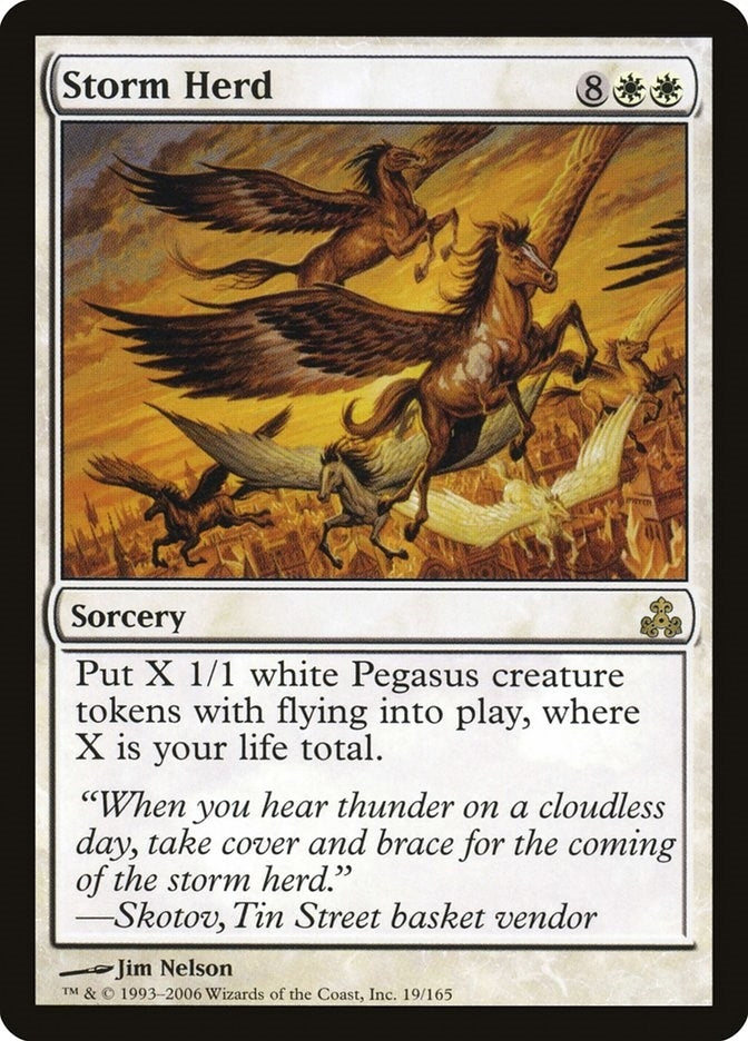 Image for Storm Herd (19) [Guildpact] - Magic: The Gathering