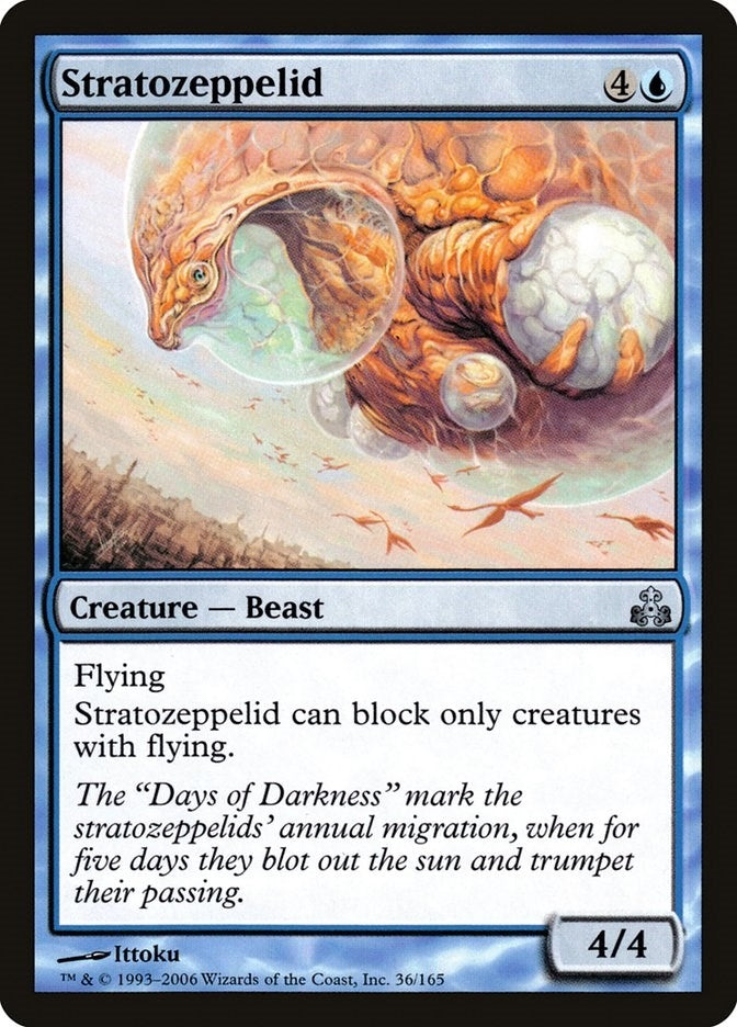 Image for Stratozeppelid (36) [Guildpact] - Magic: The Gathering