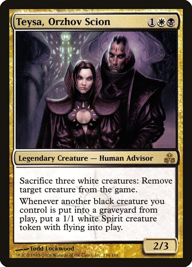Image for Teysa, Orzhov Scion (134) [Guildpact] - Magic: The Gathering