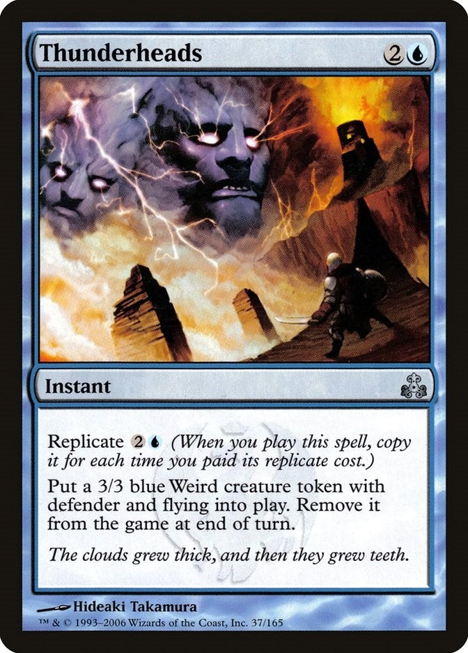 Image for Thunderheads (37) [Guildpact] - Magic: The Gathering