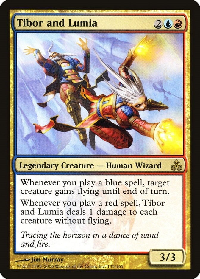 Image for Tibor and Lumia (135) [Guildpact] - Magic: The Gathering