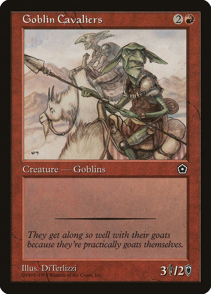 Image for Goblin Cavaliers [Portal Second Age] - Magic: The Gathering