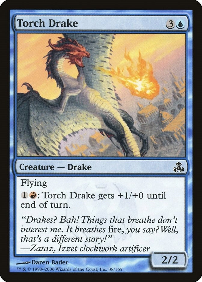 Image for Torch Drake (38) [Guildpact] - Magic: The Gathering