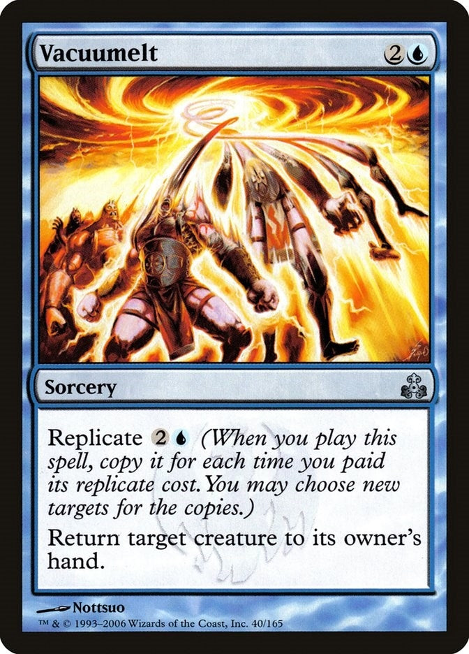 Image for Vacuumelt (40) [Guildpact] - Magic: The Gathering