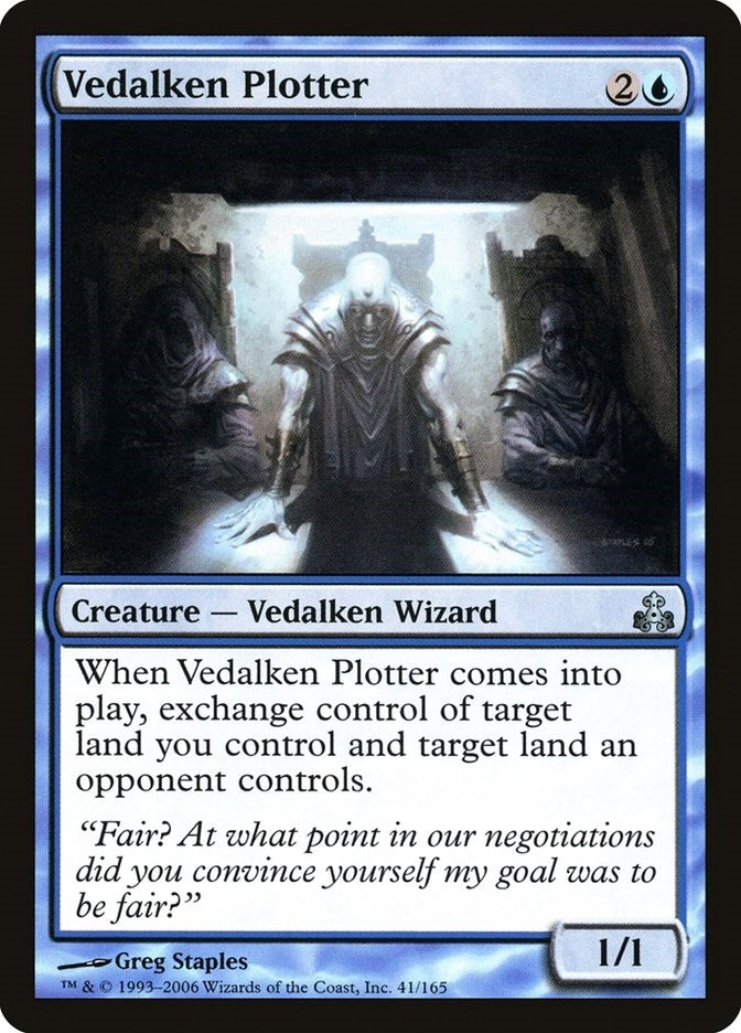 Image for Vedalken Plotter (41) [Guildpact] - Magic: The Gathering