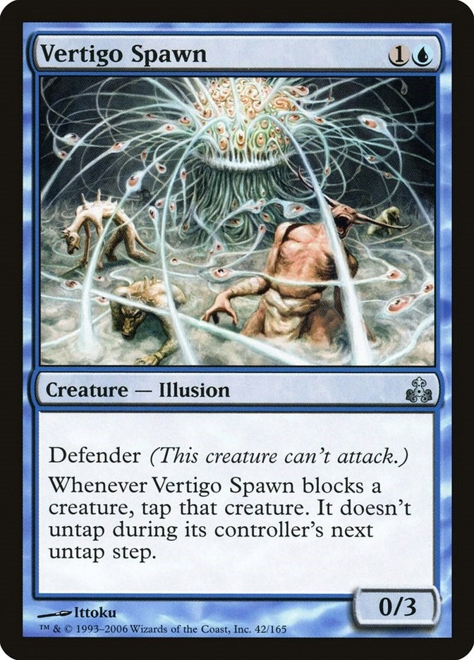 Image for Vertigo Spawn (42) [Guildpact] - Magic: The Gathering