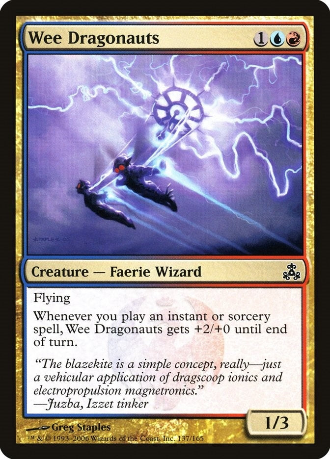 Image for Wee Dragonauts (137) [Guildpact] - Magic: The Gathering