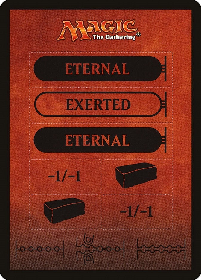 Image for Punch Card Token (0) [Hour of Devastation] - Magic: The Gathering