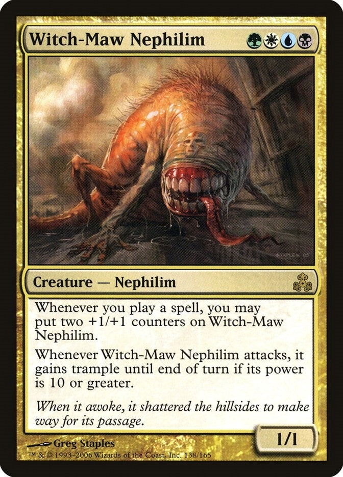 Image for Witch-Maw Nephilim (138) [Guildpact] - Magic: The Gathering
