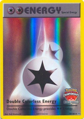 Image for Double Colorless Energy - 90/108 (North America Championships) (090/108) [League & Championship Cards] - Pokemon