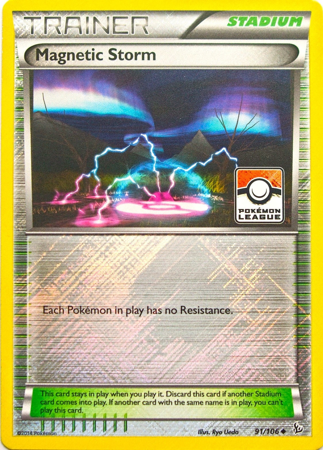 Image for Magnetic Storm - 91/106 (Pokemon League) (091/106) [League & Championship Cards] - Pokemon