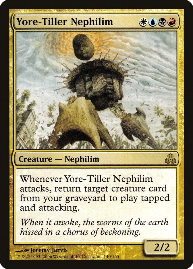 Image for Yore-Tiller Nephilim (140) [Guildpact] - Magic: The Gathering