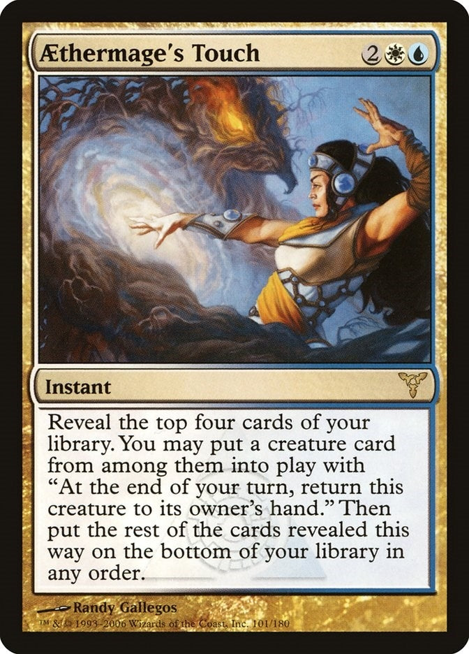 Image for Aethermage's Touch (101) [Dissension] - Magic: The Gathering