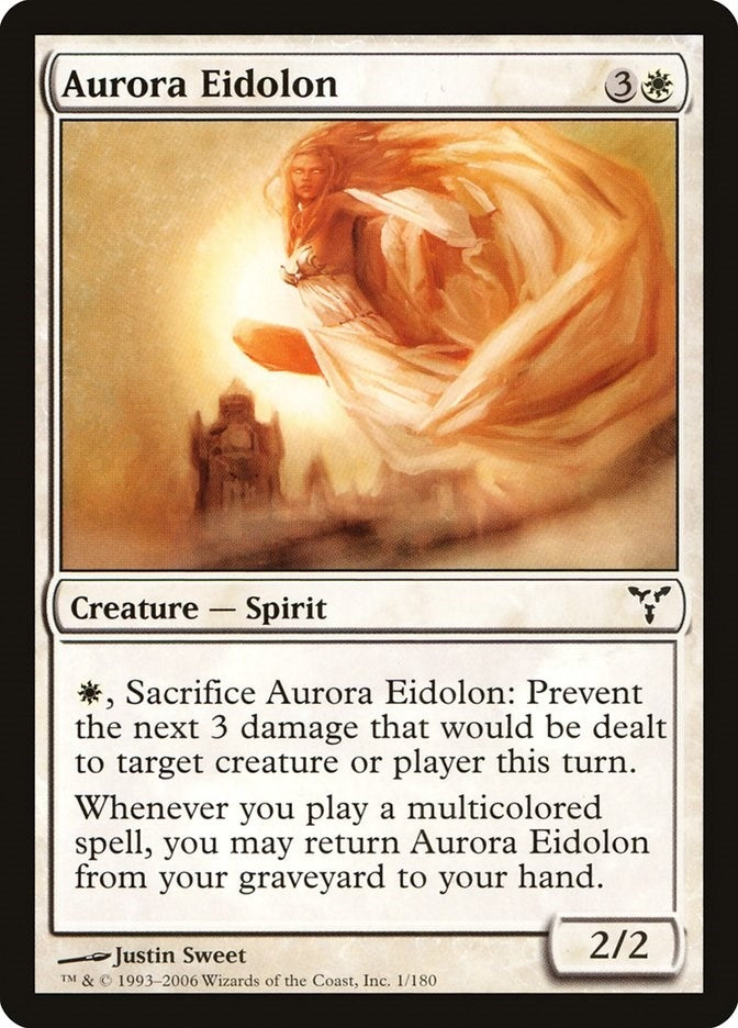 Image for Aurora Eidolon (1) [Dissension] - Magic: The Gathering