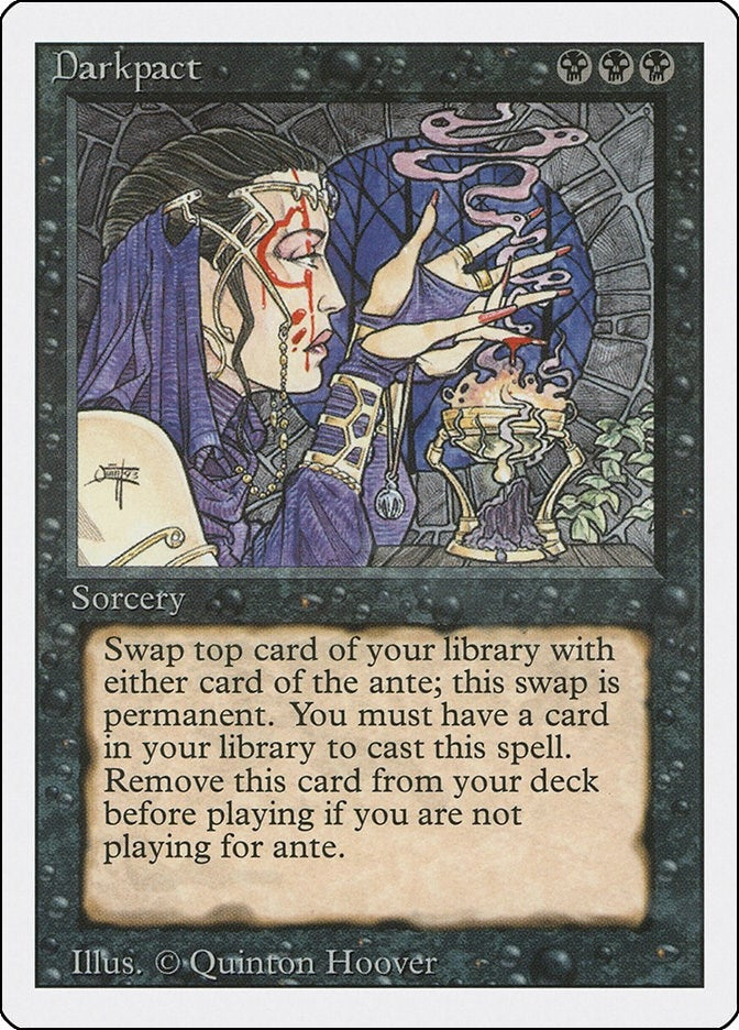 Image for Darkpact [Revised Edition] - Magic: The Gathering