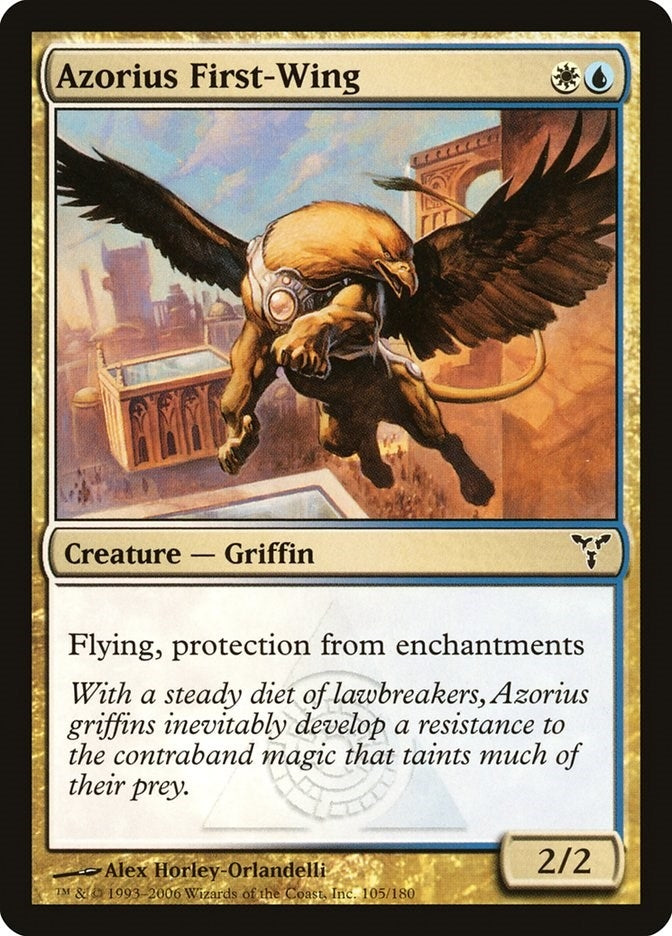 Azorius First-Wing (105) [Dissension]
