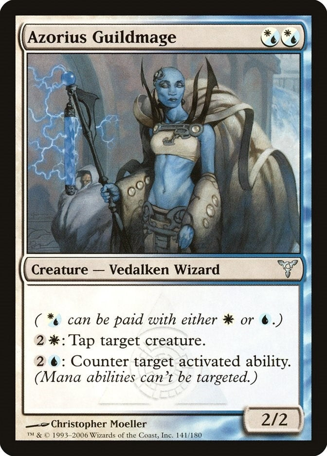Image for Azorius Guildmage (141) [Dissension] - Magic: The Gathering