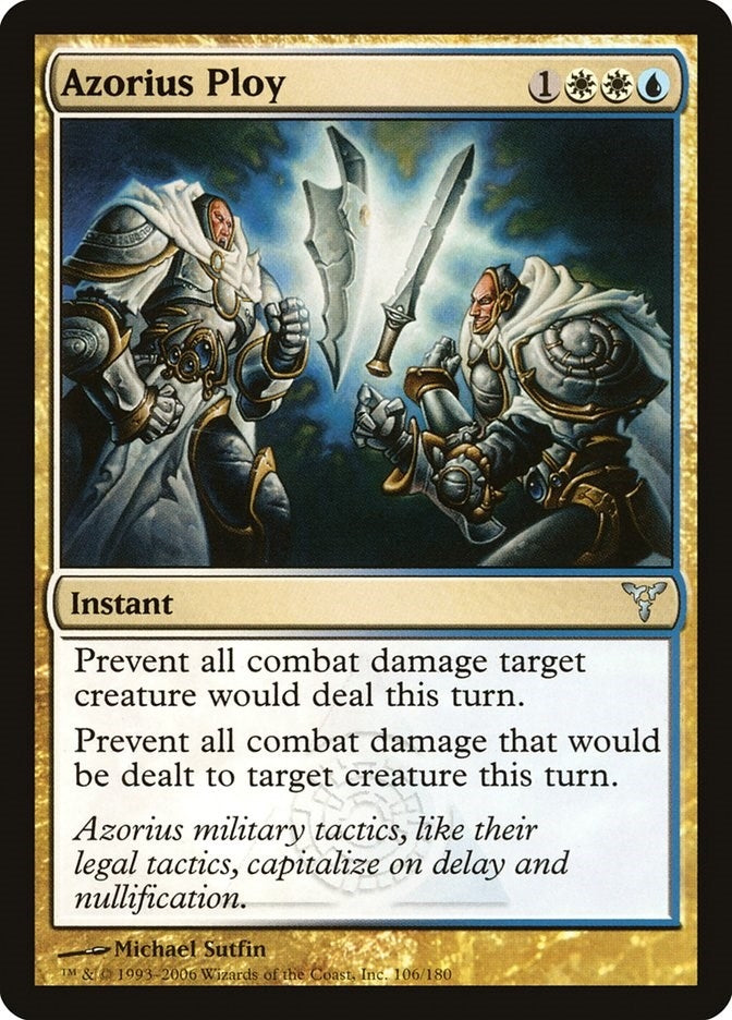 Image for Azorius Ploy (106) [Dissension] - Magic: The Gathering
