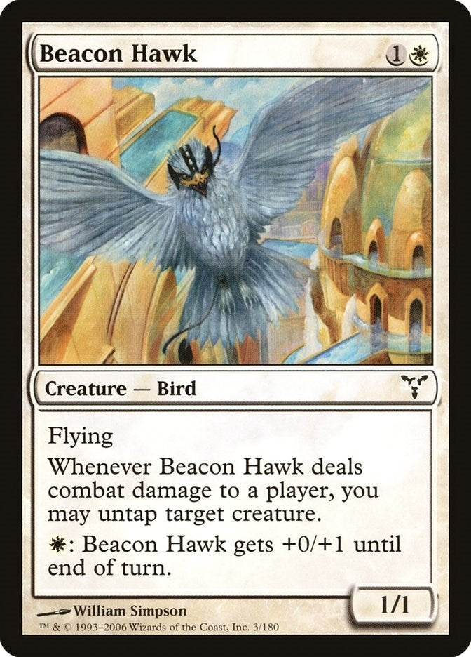 Image for Beacon Hawk (3) [Dissension] - Magic: The Gathering