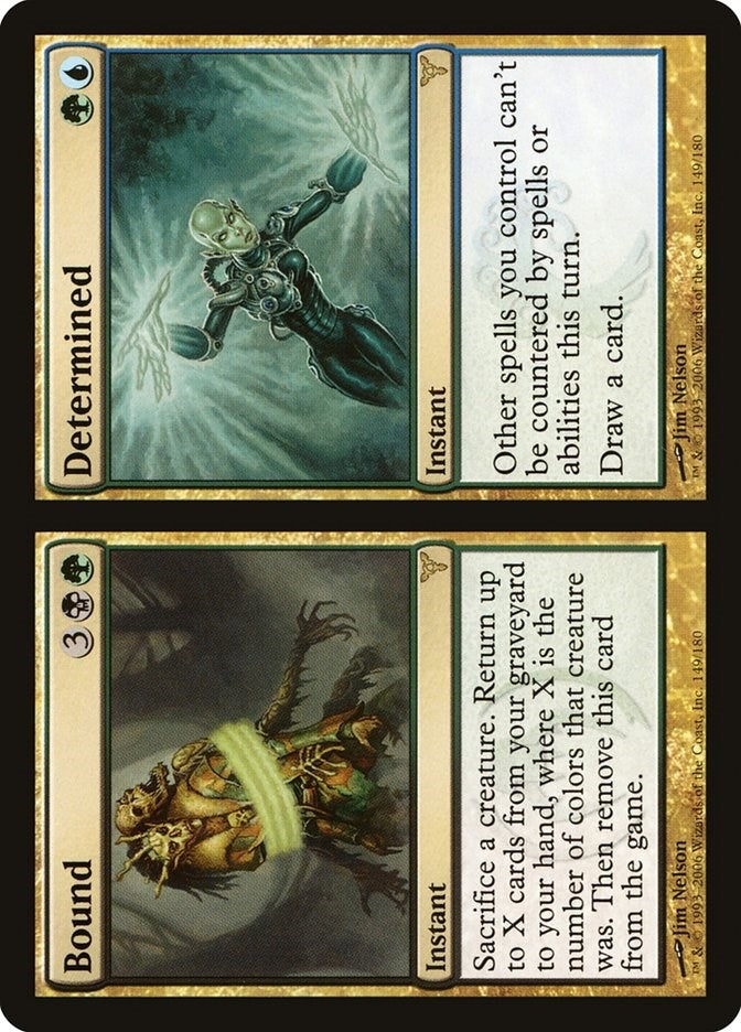 Image for Bound // Determined (149) [Dissension] - Magic: The Gathering