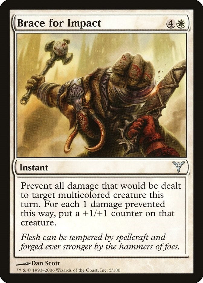 Image for Brace for Impact (5) [Dissension] - Magic: The Gathering
