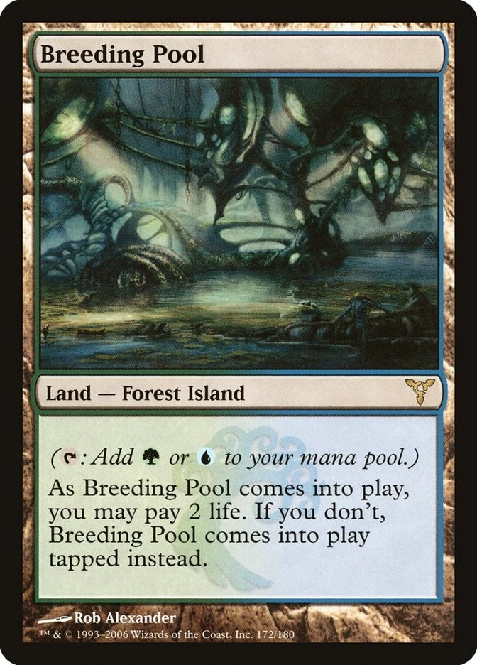 Image for Breeding Pool (172) [Dissension] - Magic: The Gathering