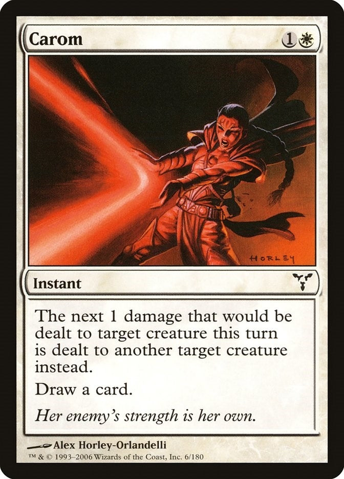 Image for Carom (6) [Dissension] - Magic: The Gathering