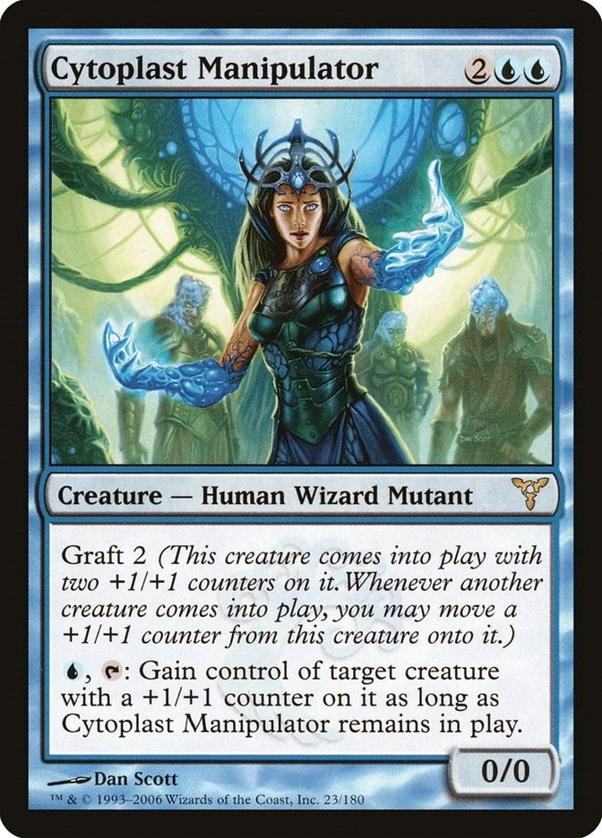 Image for Cytoplast Manipulator (23) [Dissension] - Magic: The Gathering