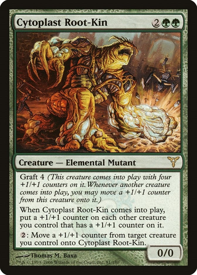 Image for Cytoplast Root-Kin (81) [Dissension] - Magic: The Gathering