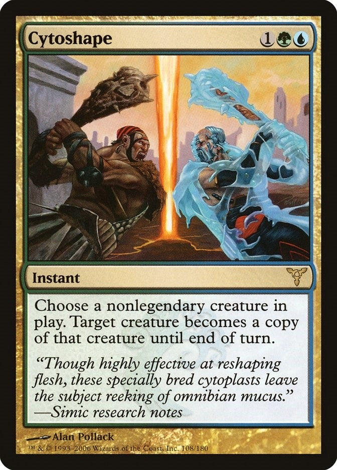Image for Cytoshape (108) [Dissension] - Magic: The Gathering