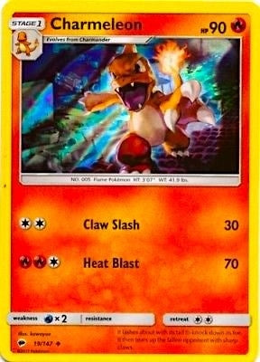 Image for Charmeleon - 19/147 (Premium Collection Promo) (019/147) [Miscellaneous Cards & Products] - Pokemon
