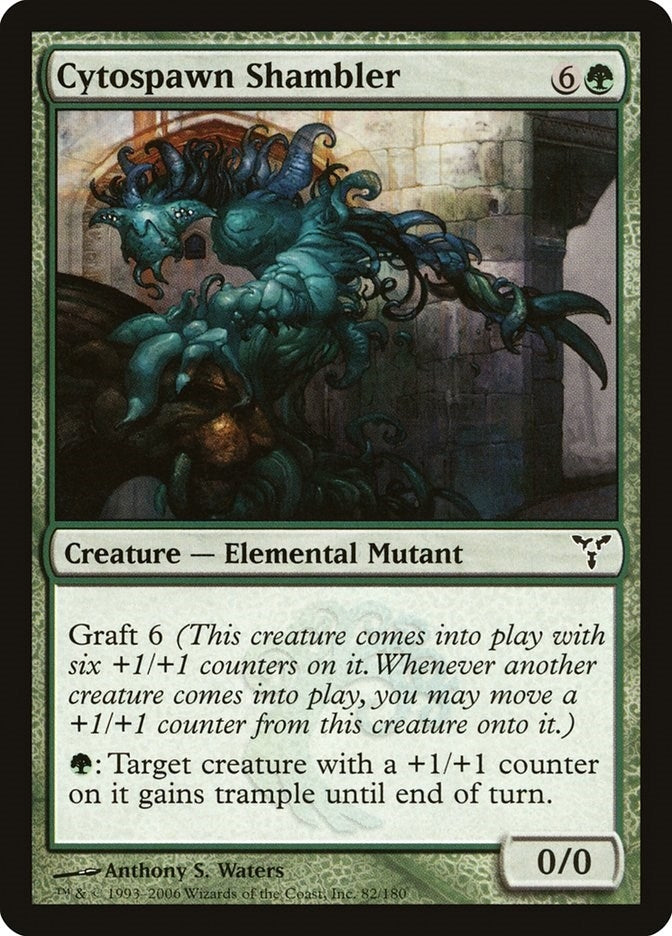 Image for Cytospawn Shambler (82) [Dissension] - Magic: The Gathering