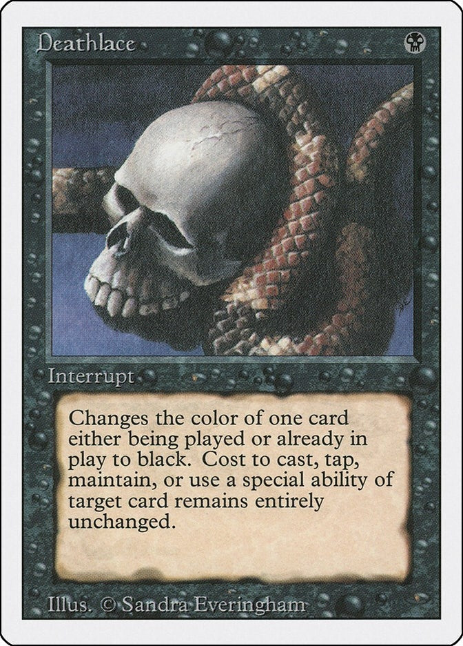 Image for Deathlace [Revised Edition] - Magic: The Gathering