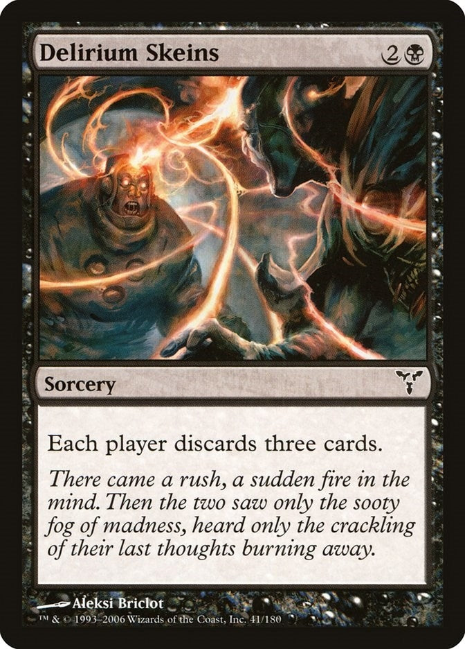 Image for Delirium Skeins (41) [Dissension] - Magic: The Gathering