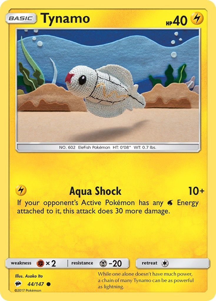 Image for Tynamo (44/147) [SM - Burning Shadows] - Pokemon